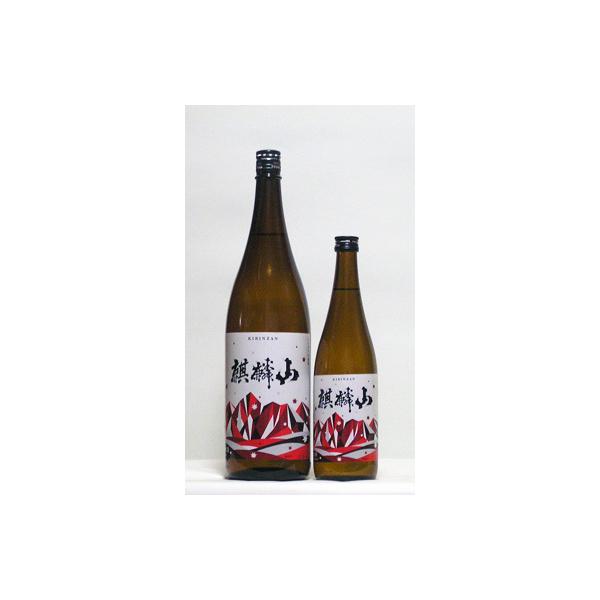 麒麟山　やわらか　純米酒　720ml　（日本酒/新潟の地酒/麒麟山酒造）