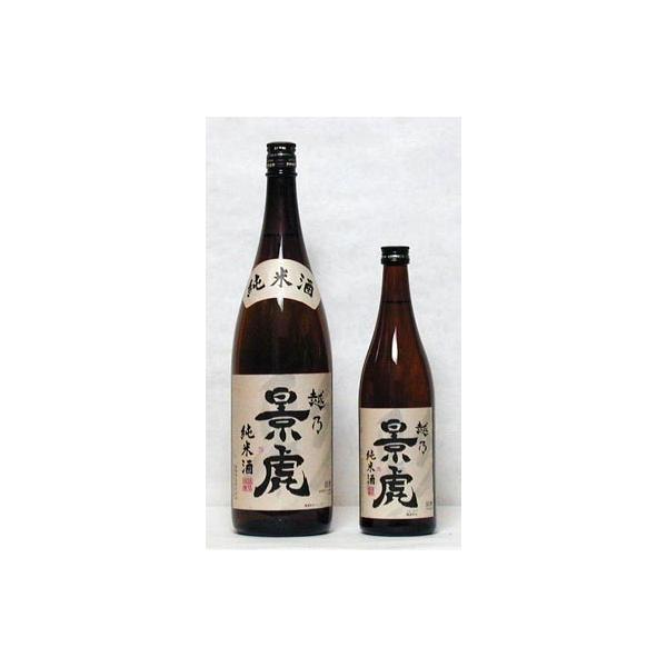 越乃景虎　純米酒　1.8L　（日本酒/新潟の地酒/諸橋酒造）
