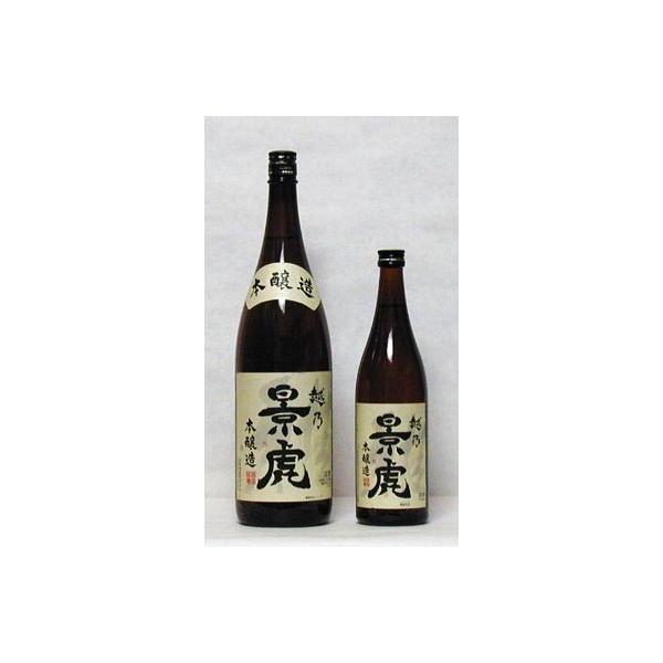 越乃景虎　本醸造　720ml　（日本酒/新潟の地酒/諸橋酒造）