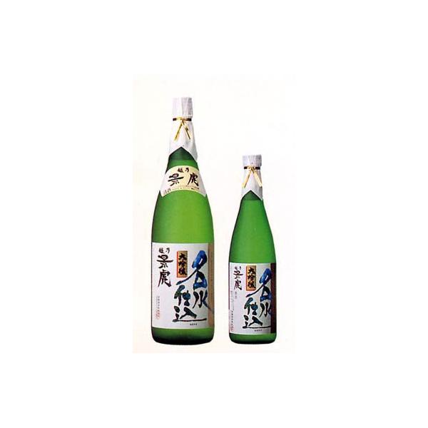 越乃景虎　名水仕込大吟醸　720ml　（日本酒/新潟の地酒/諸橋酒造）
