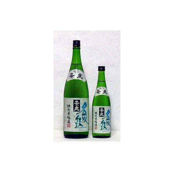 越乃景虎　名水仕込　特別本醸造　720ml　（日本酒/新潟の地酒/諸橋酒造）