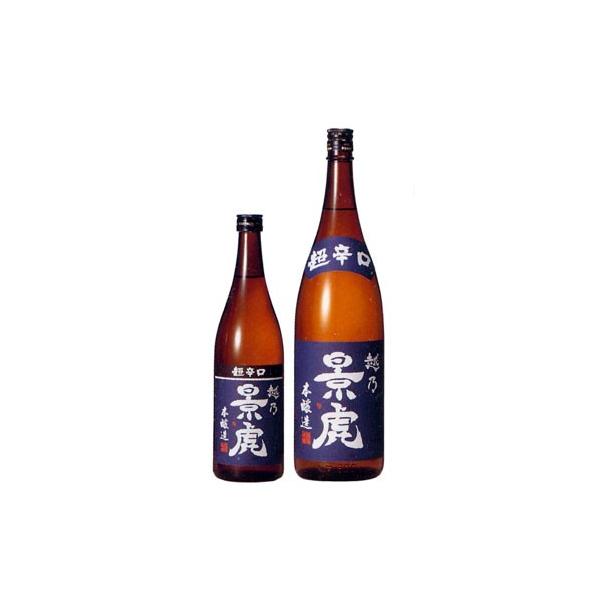 越乃景虎　超辛口本醸造　1.8L　（日本酒/新潟の地酒/諸橋酒造）