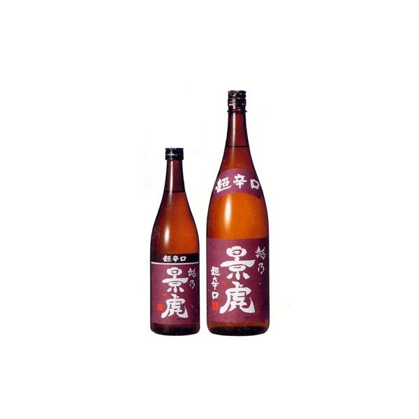越乃景虎　超辛口普通酒　720ml　（日本酒/新潟の地酒/諸橋酒造）