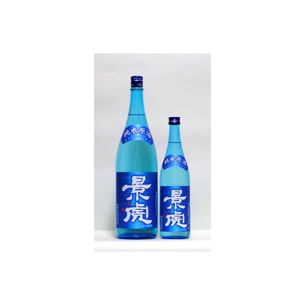 越乃景虎　純米原酒　1.8L　（日本酒/新潟の地酒/諸橋酒造）