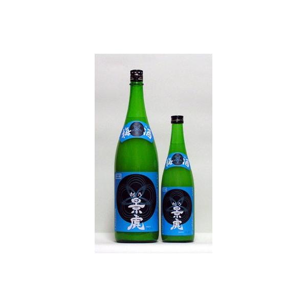 日本酒仕込み　越乃景虎　梅酒　かすみ酒　1.8L　（諸橋酒造）