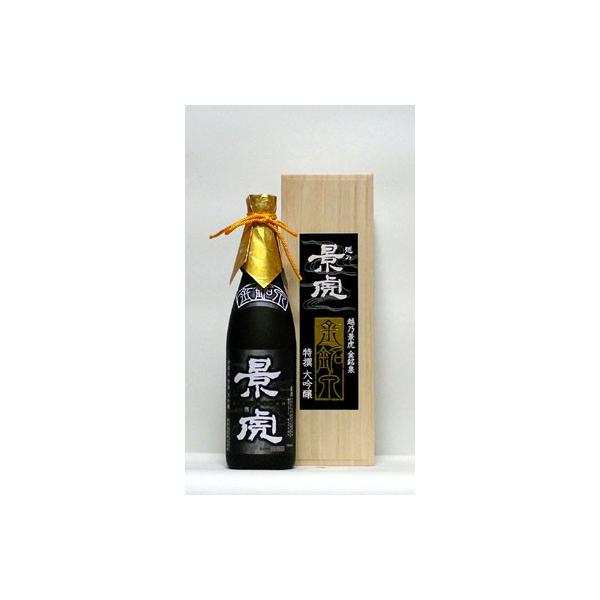 越乃景虎 金銘泉 特撰大吟醸 1.8L （日本酒/新潟の地酒/諸橋酒造 