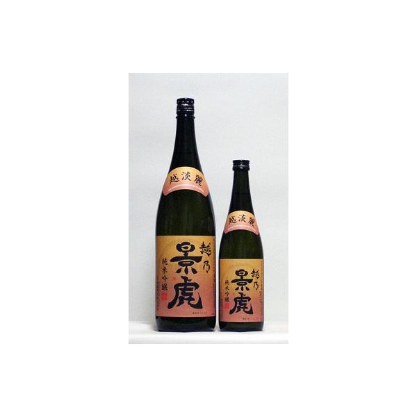 越乃景虎　越淡麗　純米吟醸　720ml　（日本酒/新潟の地酒/諸橋酒造）