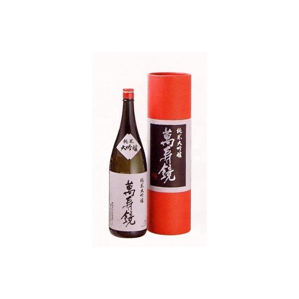 萬寿鏡　純米大吟醸　720ml　（日本酒/新潟の地酒/マスカガミ）