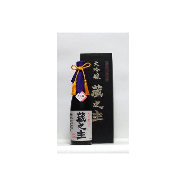 萬寿鏡　大吟醸　蔵之主　720ml　（日本酒/新潟の地酒/マスカガミ）