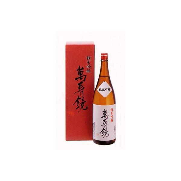 萬寿鏡　純米吟醸酒　吟撰　1.8L　（日本酒/新潟の地酒/マスカガミ）