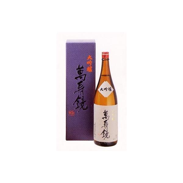 萬寿鏡　大吟醸　720ml　（日本酒/新潟の地酒/マスカガミ）