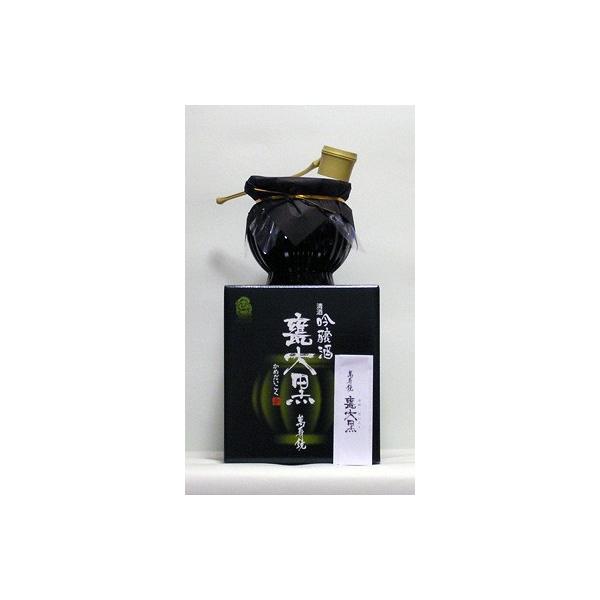 萬寿鏡　吟醸酒　甕大黒　900ml　（日本酒/新潟の地酒/マスカガミ）