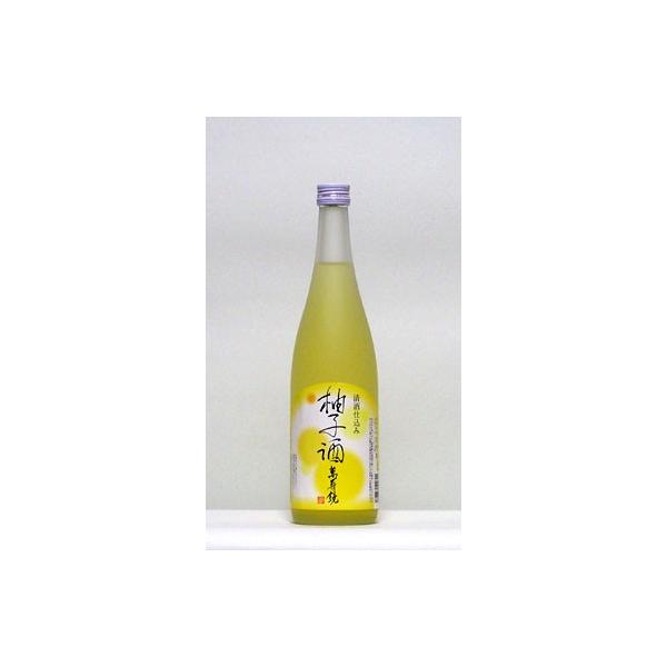 日本酒仕込み　萬寿鏡　柚子酒　720ml