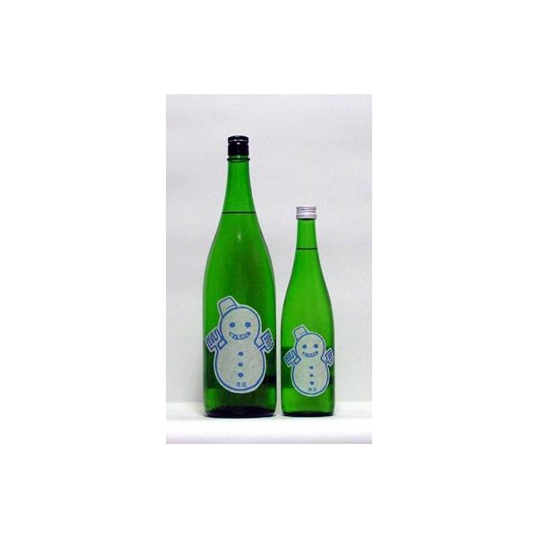 越乃白雁　純米吟醸　”雪置遊（せっちゅう）”　720ml　（日本酒/新潟の地酒/中川酒造）