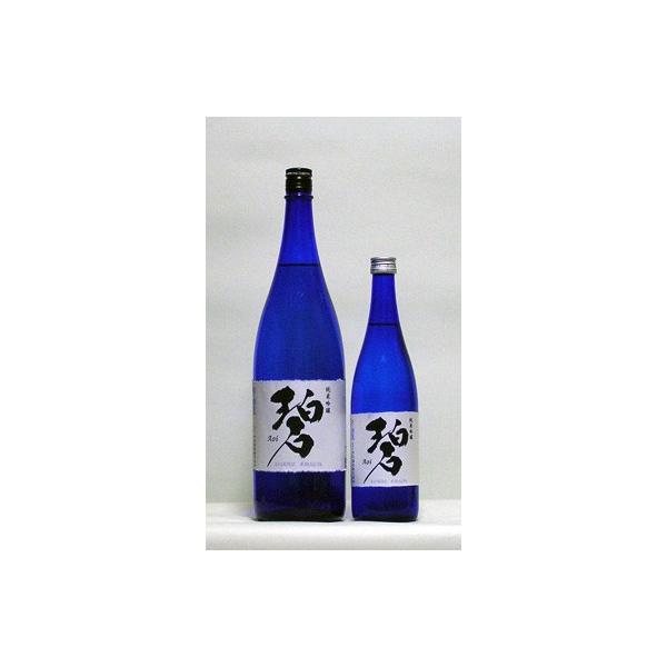 越乃白雁　純米吟醸　碧（AOI）　1.8L　（日本酒/新潟の地酒/中川酒造）