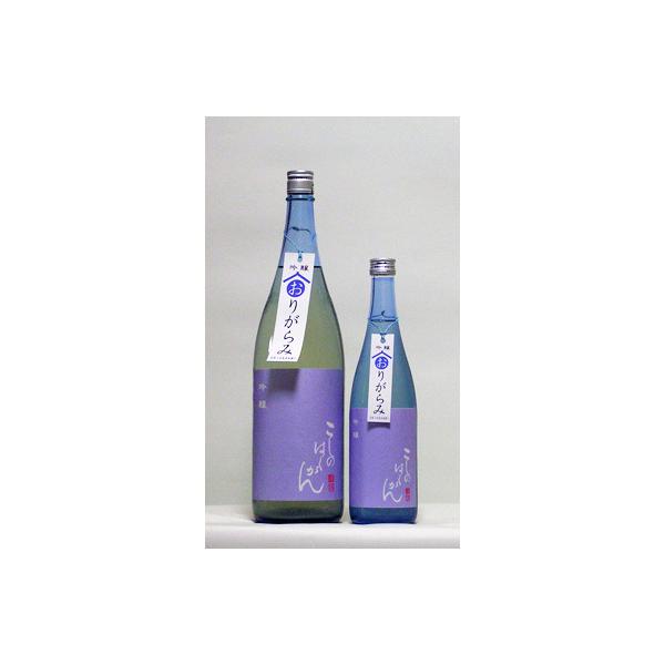 越乃白雁　吟醸おりがらみ　1.8L　（日本酒/新潟の地酒/中川酒造）