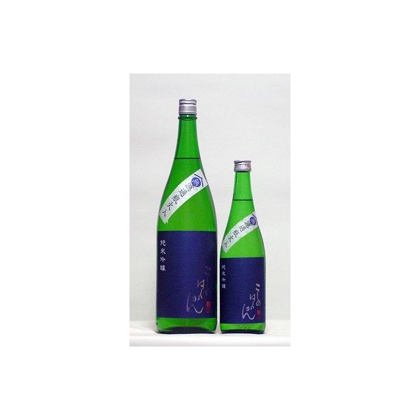 越乃白雁　「越淡麗」純米吟醸　無濾過瓶火入　720ml　（日本酒/新潟の地酒/中川酒造）