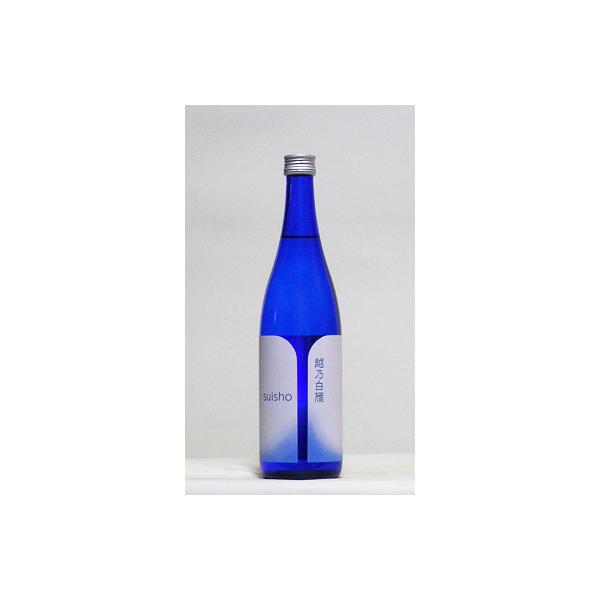 越乃白雁　翠松　Suisho　720ml　（日本酒/新潟の地酒/中川酒造）
