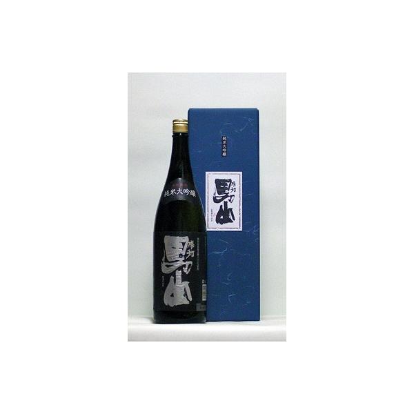 根知男山　純米大吟醸　1.8L　（日本酒/新潟の地酒/渡辺酒造店）