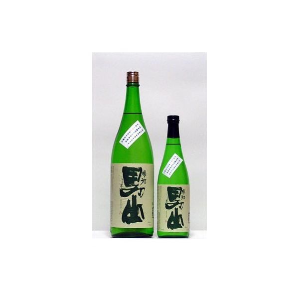 根知男山　純米　無濾過生原酒　720ml　（日本酒/新潟の地酒/渡辺酒造店）