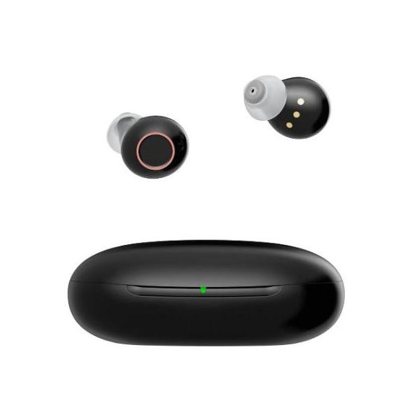 日健 耳あな式集音器NK−701黒 集音器 充電式 医療機器