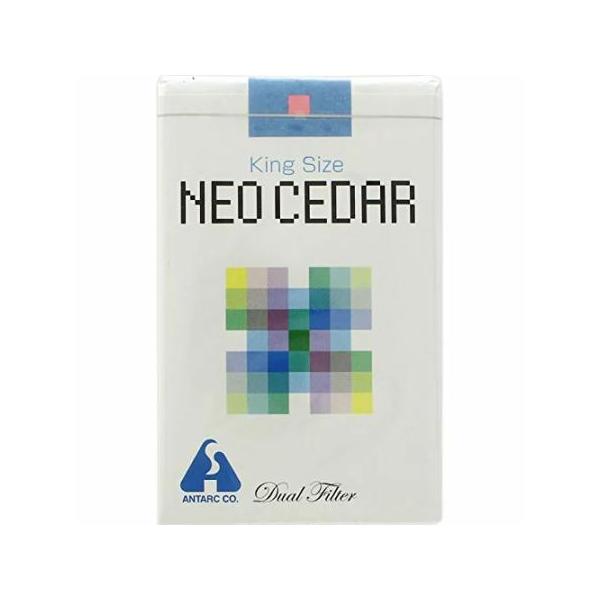 ●せきを鎮め・タンをきる！  「ネオシーダー キングサイズ 20本入 」は、セキを鎮め・タンをきる、鎮咳去痰薬です。「ネオシーダー」のニコチンは1本(1g)当たり約2mg。吸入する煙中でも微量のニコチンの発生がみられます。