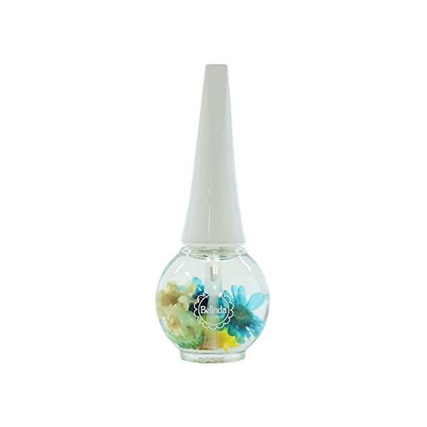商品情報爪の甘皮部分（キューティクル）に潤いを与える可愛いお花入りのネイル用オイル。爪を健やかに保ち、指先の乾燥やささくれを防ぎます。ネイルをしない方でも、毎日お使い頂くことで爪を健康に育てます。割れ爪・二枚爪・ささくれ等にお悩みの方はぜひ...