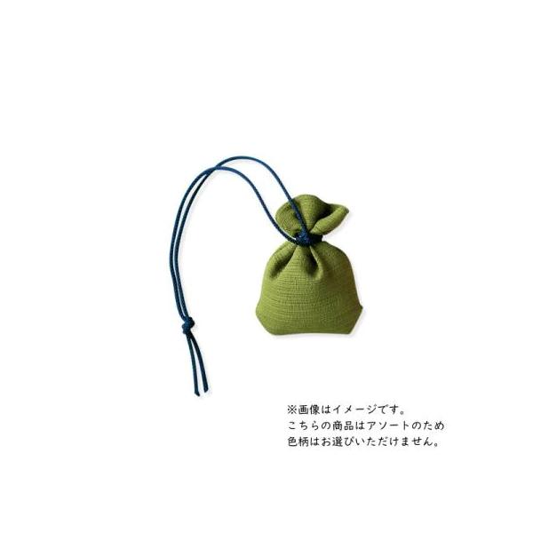 癒し　京都お土産　匂い袋　蚊除け香　カモミール（4ｇ）　※絵柄はお選びできません　虫よけ　蚊