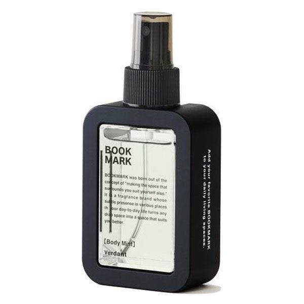 BOOKMARK｜ブックマーク ボディミスト 60mL VERDANT BMK0402 フローラル　ベルガモット　フレグランス　香水　アロマ