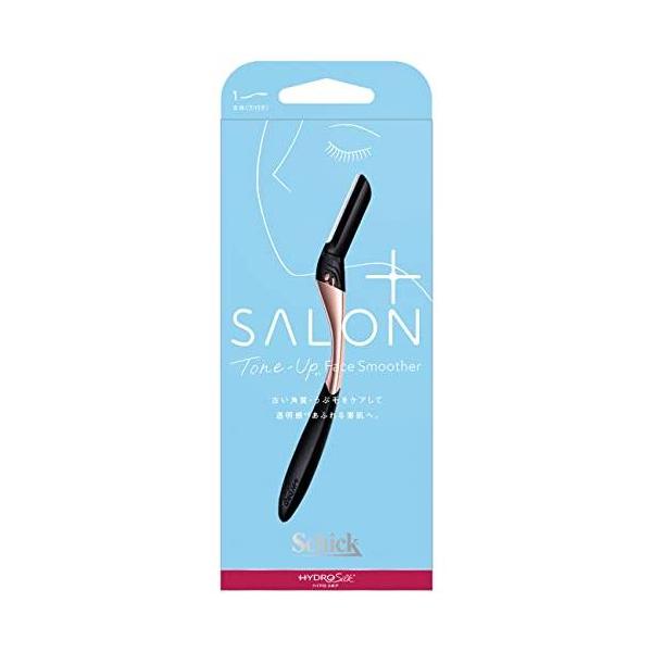 シック Schick ハイドロシルク サロンプラス トーンアップ フェイススムーサー ホルダー　刃付き