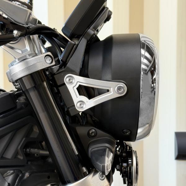 ヘッドライトステー CB1000F '26 シルバー FUKULAB.