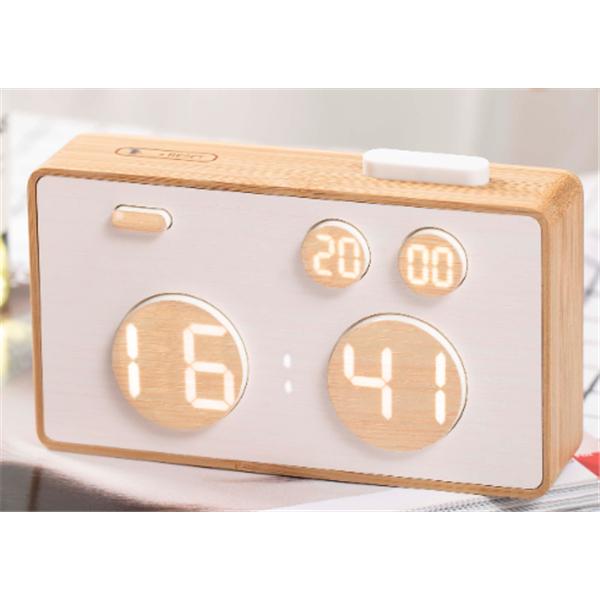 置き時計 おしゃれ 木 北欧 木製 置き時計 デジタル 目覚まし時計 Led表示 クロック 大音量 こども Usb給電式 アラーム 木製 ウッド 北欧 卓上 Fuu2 面白生活館 通販 Yahoo ショッピング
