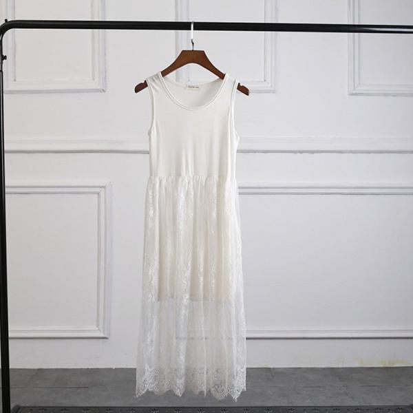 ワンピース キャミソールワンピース レディース インナー ワンピース ロング丈 マキシ丈 ストレッチ レース 夏 重ね着 ワンピース Buyee Buyee 일본 통신 판매 상품 옥션의 대리 입찰 대리 구매 서비스
