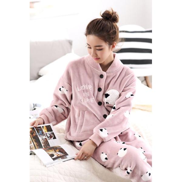パジャマ パジャマ 寝間着 ペアルック カップル 可愛い ルームウェア 上下セット ルームウェア パジャマ もこもこ パジャマ 長袖 パジャマ 可愛い ふわふわ ルームウェア 英字ロゴ柄