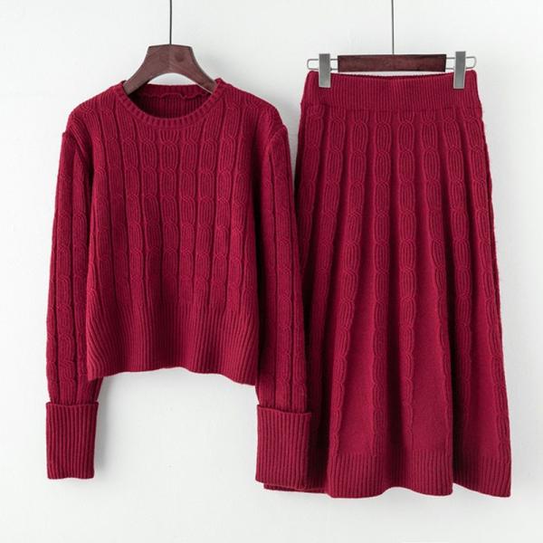 セットアップ スカート レディース 秋冬 ニットセット 長袖 ニットセーター ロングスカート ニットスカート フレアスカート 編みスカート ロング丈 厚手 Buyee Buyee Japanese Proxy Service Buy From Japan Bot Online