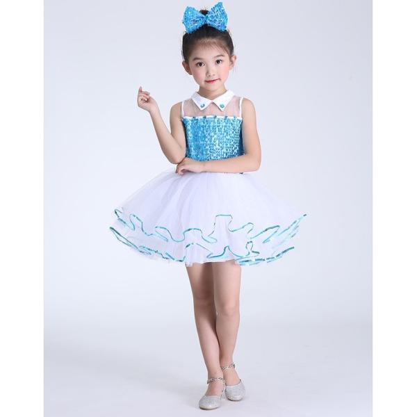 ステージ衣装 キッズ ダンス衣装 ワンピース チュール スパンコール 女の子 子供 キッズダンス衣装 チュールワンピース ダンス セットアップ 発表会 練習着 Buyee Buyee Japanese Proxy Service Buy From Japan Bot Online