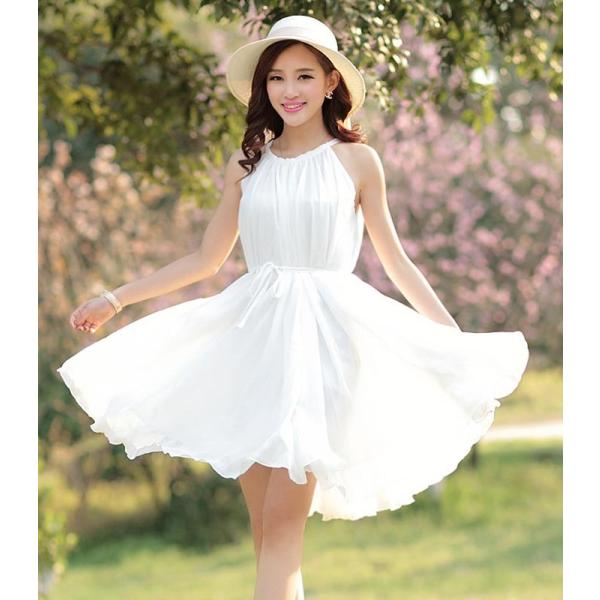 レディース 夏 リゾートワンピ ハワイ リゾートワンピ サマードレス リゾートワンピース リゾートワンピース ハワイ リゾートワンピース 膝丈 シフォン 無地 Buyee 日本代购平台 产品购物网站大全 Buyee一站式代购 Bot Online