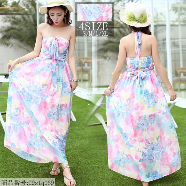 シフォン マキシワンピース リゾートの通販 価格比較 価格 Com