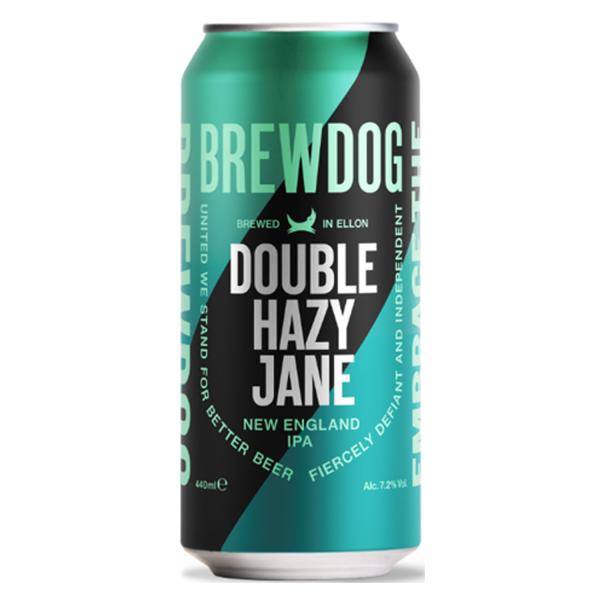 ビール beer ブリュードッグ ダブルヘイジージェーン ニューイングランド IPA 缶 440ml / 輸入ビール 5% BREWDOG ブリュードッグ スコットランド お中元 爆買