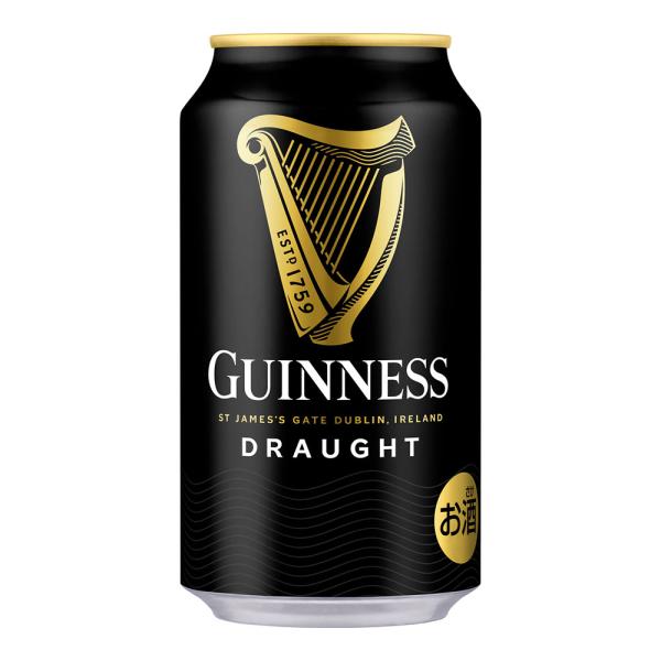 キリン ドラフト ギネス 缶 330ml × 48本(2ケース) 送料無料 / 海外ビール 4.5% キリンビール(J2) 敬老の日 お歳暮