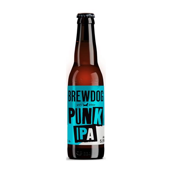 ビール beer ブリュードッグ パンクIPA 瓶 334ml × 30本(1ケース)/ ビール 5.5% BREWDOG ブリュードッグ 日本(J5) 敬老の日 お歳暮