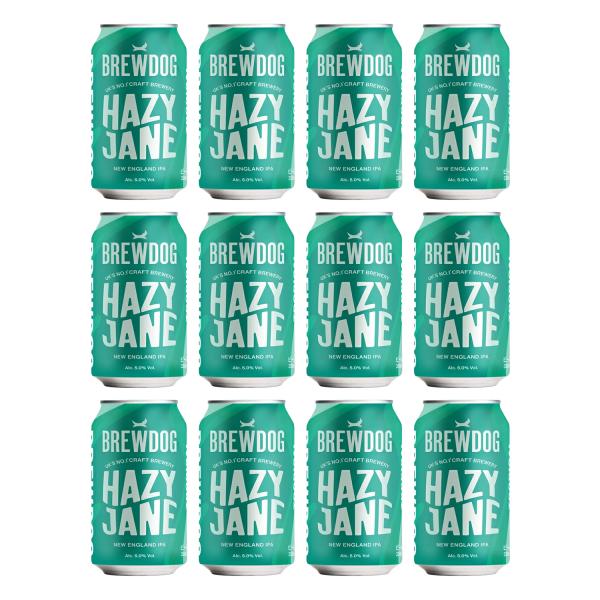 ビール ブリュードッグ ヘイジージェーン 缶 350ml × 12本 / 日本 beer 敬老の日 お歳暮