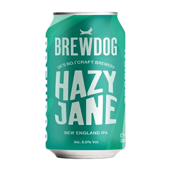 ビール ブリュードッグ ヘイジージェーン 缶 350ml × 24本(1ケース) / 日本 beer 敬老の日 お歳暮