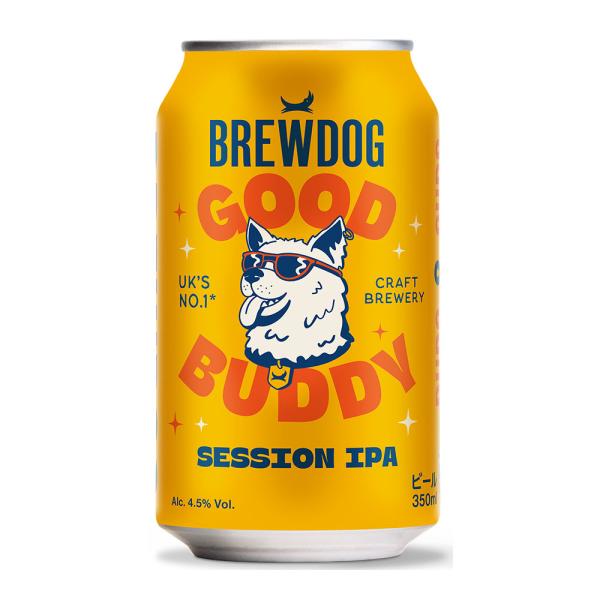 クラフトビール ブリュードッグ GOOD BUDDY(グッドバディ) 缶 350ml / 日本 セッション IPA beer 敬老の日 お歳暮