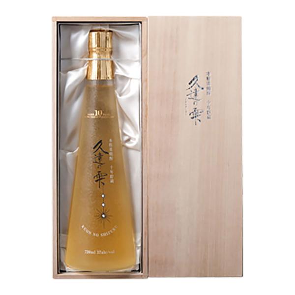 麦焼酎 久遠の雫 麦 37度 化粧箱付き 720ml 薩摩酒造 むぎ焼酎 日本(鹿児島) 敬老の日 お歳暮