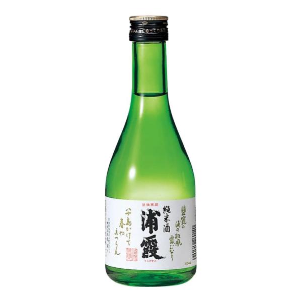 日本酒 浦霞 純米酒 300ml 清酒 浦霞醸造 日本(宮城県) 15度 敬老の日 お歳暮