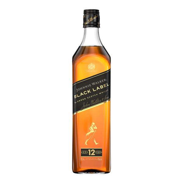 ジョニーウォーカー（JOHNNIE WALKER） ブラックラベル 12年 40度