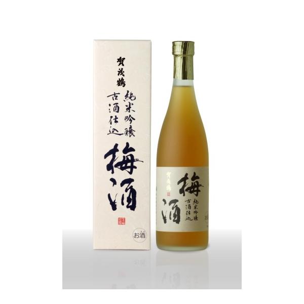 賀茂鶴 純米吟醸古酒仕込 梅酒