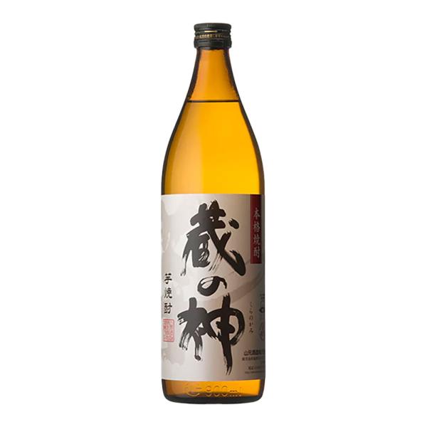 訳あり A品在庫処分 芋焼酎 蔵の神 芋 25度 900ml 焼酎 乙類 山元酒造 日本(鹿児島) 25度 敬老の日 お歳暮 わけあり アウトレット
