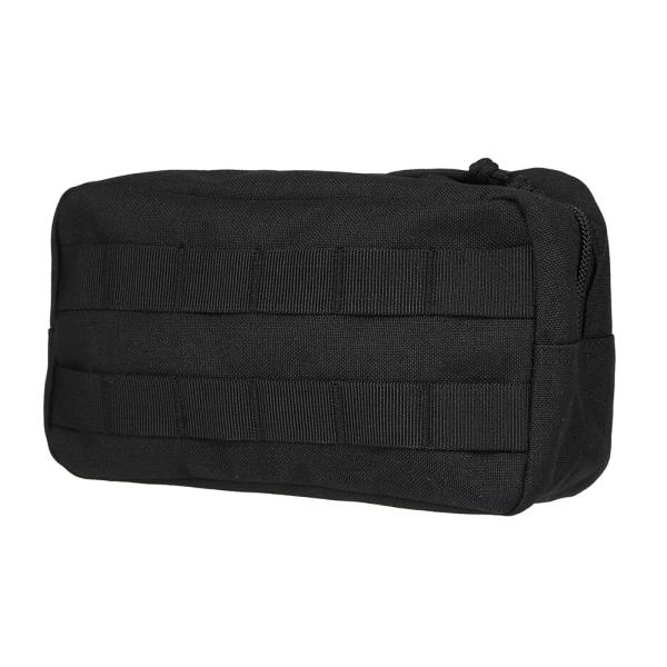 【ツールバッグ - 自転車やバイクの新しい相棒】ブラック。自転車ライフをもっと快適に。ハンドルやサドルに取り付け可能なツールバッグで、工具バッグとしても使用可能で必要なツールや小物を手軽に持ち歩こう。頑丈な防水素材で作られ、どんな天候にも対...